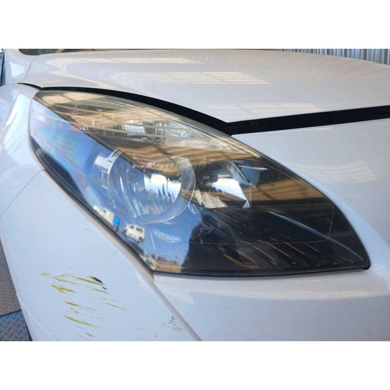 Recambio de faro derecho para renault grand scénic iii (jz0/1_) 1.9 dci referencia OEM IAM - Blanco 3