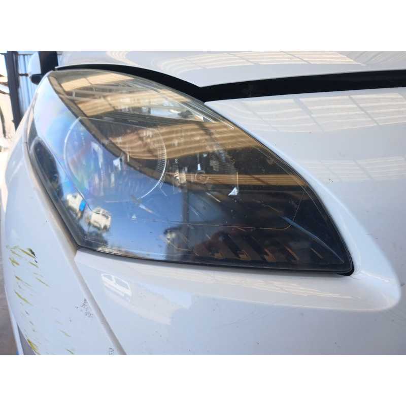 Recambio de faro derecho para renault grand scénic iii (jz0/1_) 1.9 dci referencia OEM IAM - Blanco 4