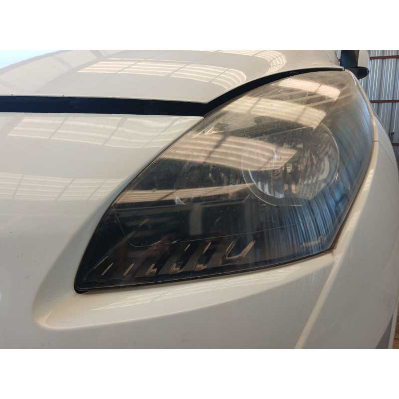 Recambio de faro izquierdo para renault grand scénic iii (jz0/1_) 1.9 dci referencia OEM IAM - Blanco 3