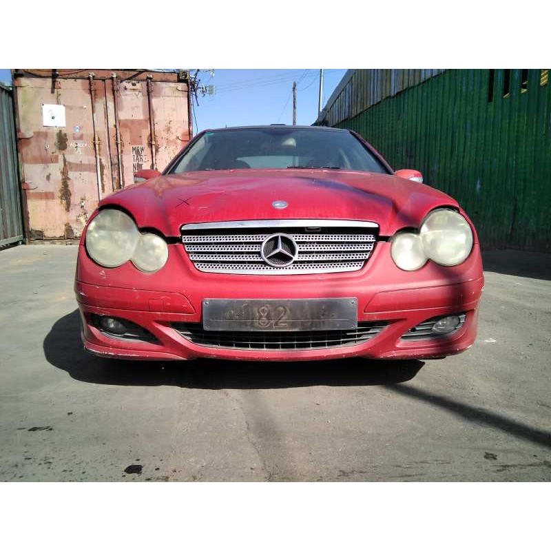 mercedes-benz clase c (w203) sportcoupe del año 2005