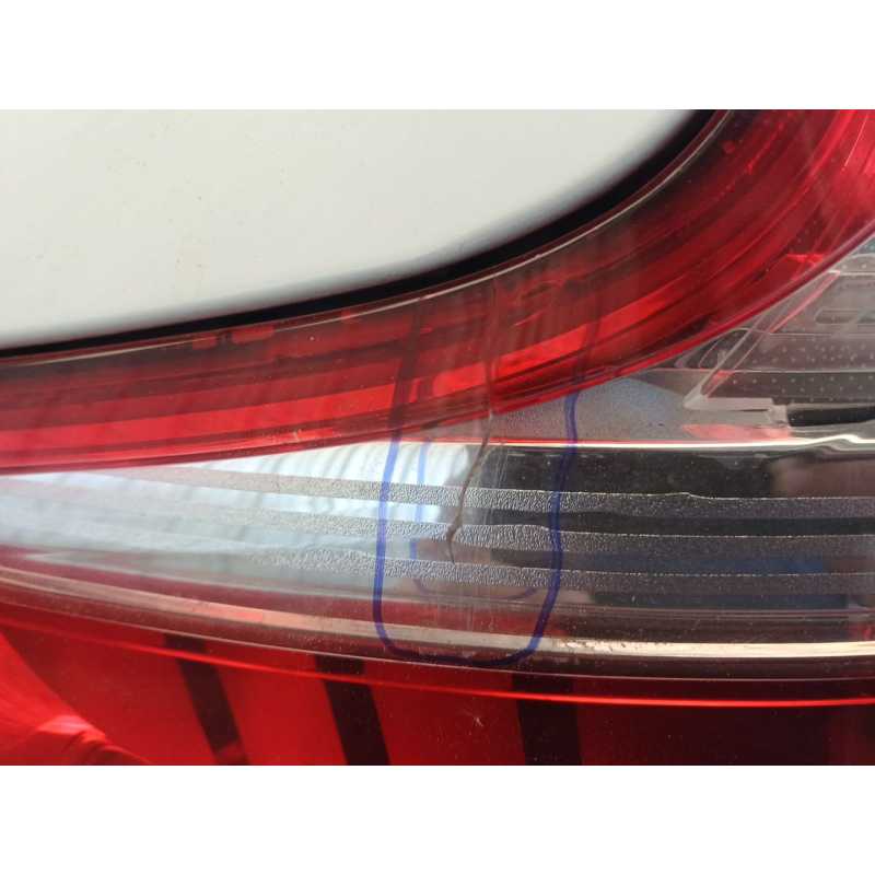 Recambio de piloto trasero izquierdo para renault grand scénic iii (jz0/1_) 1.9 dci referencia OEM IAM - Blanco 3