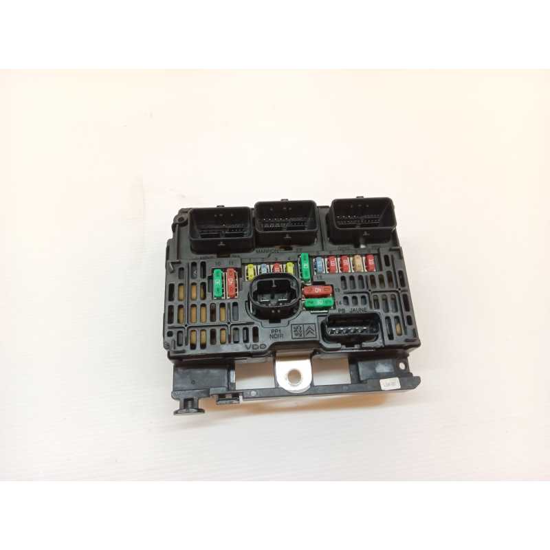 Recambio de caja reles / fusibles para peugeot 307 (3a/c) 1.6 16v referencia OEM IAM S118983004Q 6500CK BSML0400