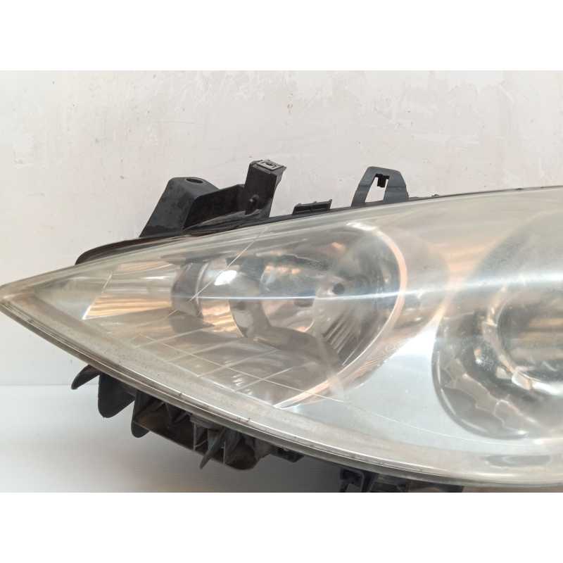 Recambio de faro izquierdo para peugeot 307 (3a/c) 1.6 16v referencia OEM IAM 43175748 - Plata 2
