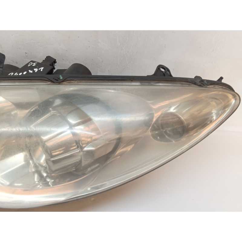 Recambio de faro izquierdo para peugeot 307 (3a/c) 1.6 16v referencia OEM IAM 43175748 - Plata 3