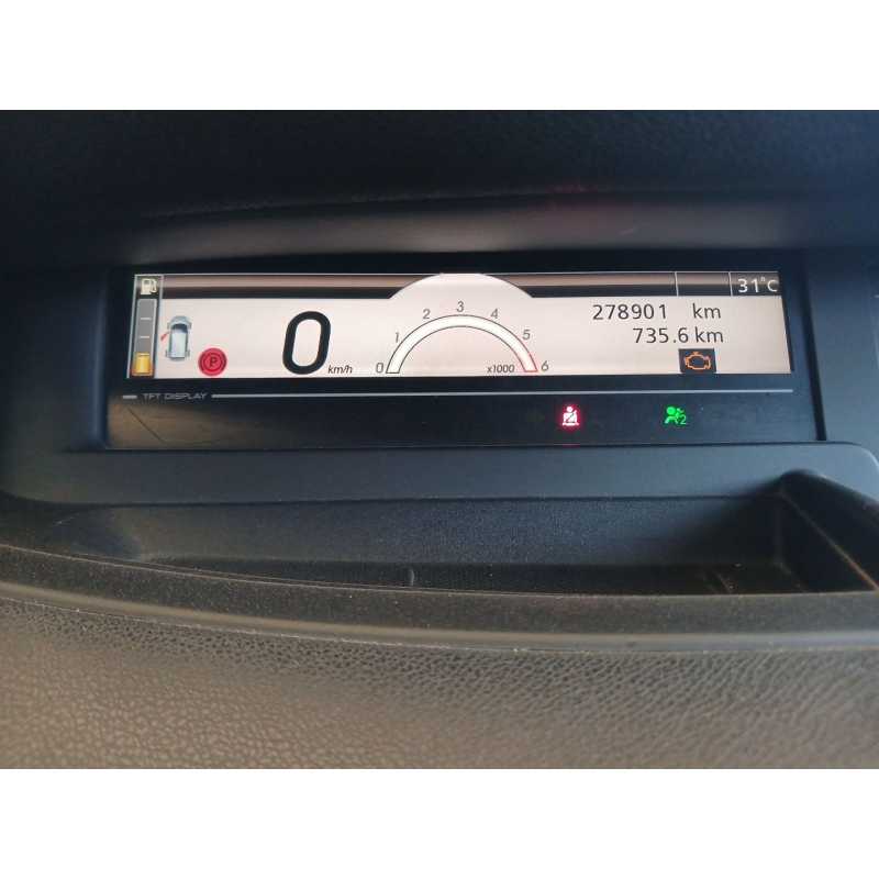 Recambio de cuadro instrumentos para renault grand scénic iii (jz0/1_) 1.9 dci referencia OEM IAM   