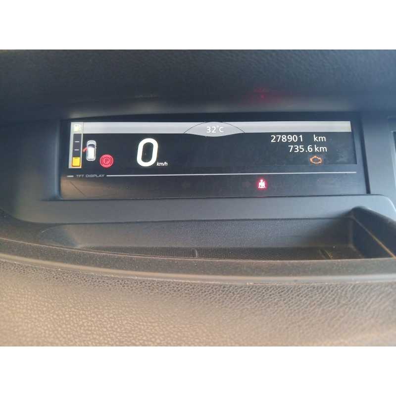 Recambio de cuadro instrumentos para renault grand scénic iii (jz0/1_) 1.9 dci referencia OEM IAM - Blanco 2