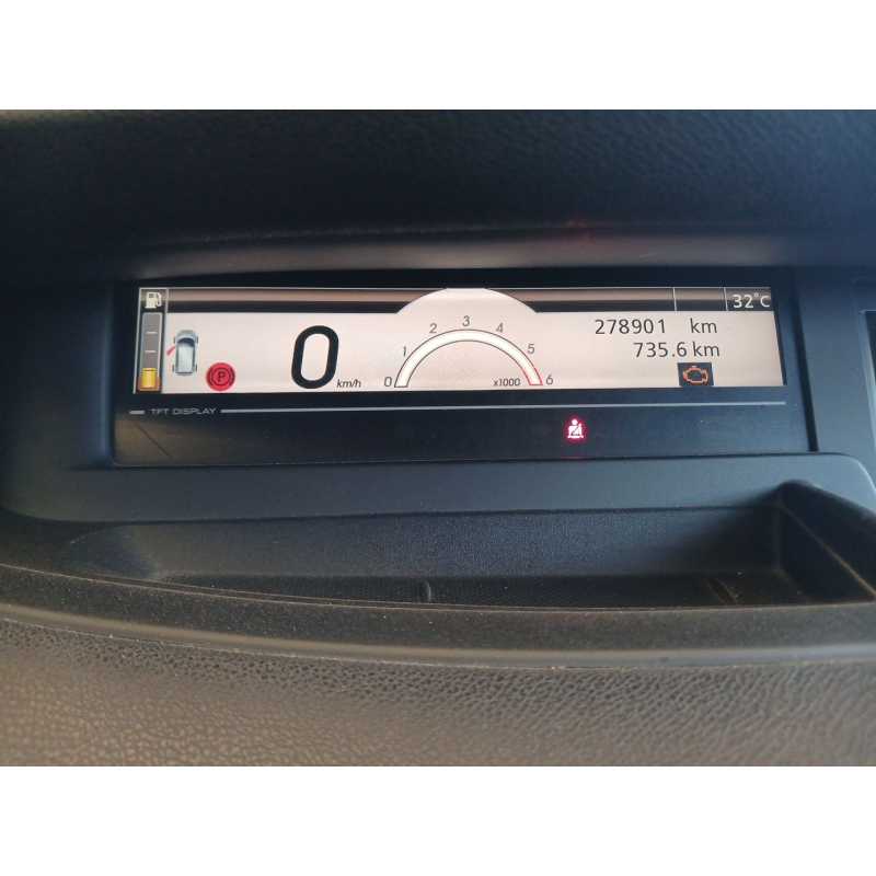 Recambio de cuadro instrumentos para renault grand scénic iii (jz0/1_) 1.9 dci referencia OEM IAM - Blanco 3