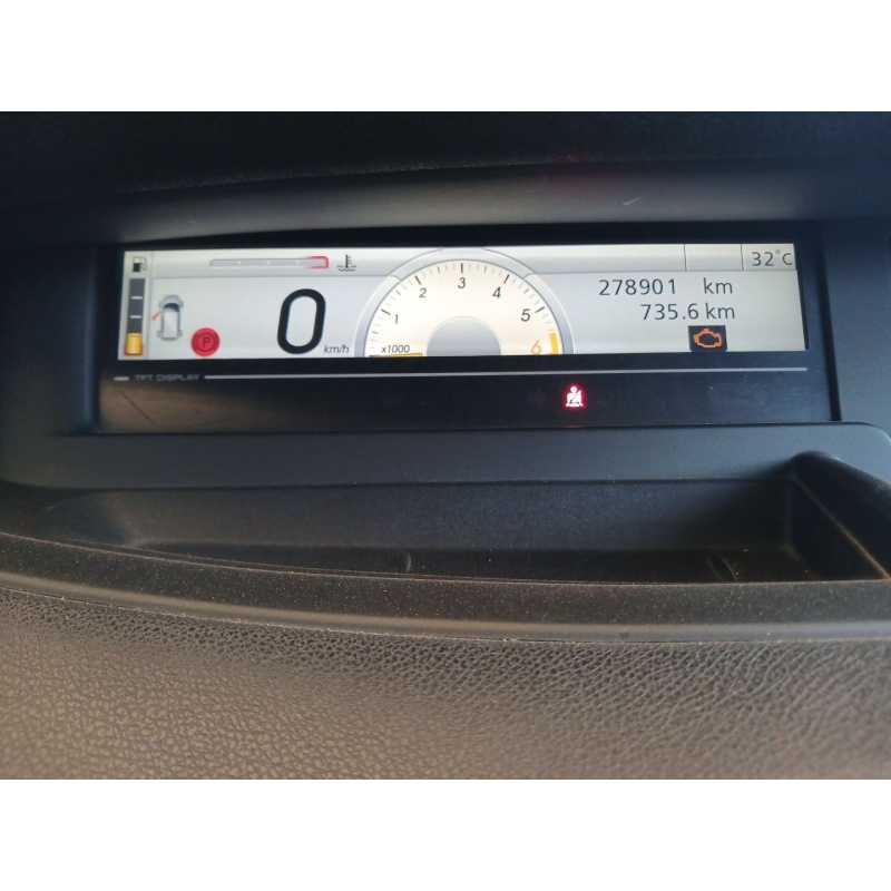 Recambio de cuadro instrumentos para renault grand scénic iii (jz0/1_) 1.9 dci referencia OEM IAM - Blanco 4