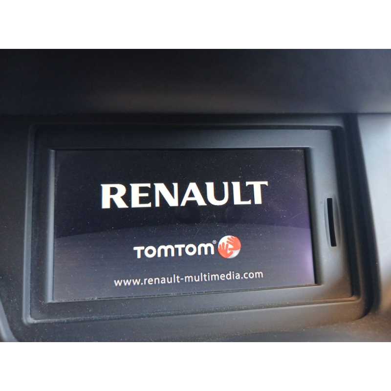 Recambio de pantalla multifuncion para renault grand scénic iii (jz0/1_) 1.9 dci referencia OEM IAM - Blanco 2