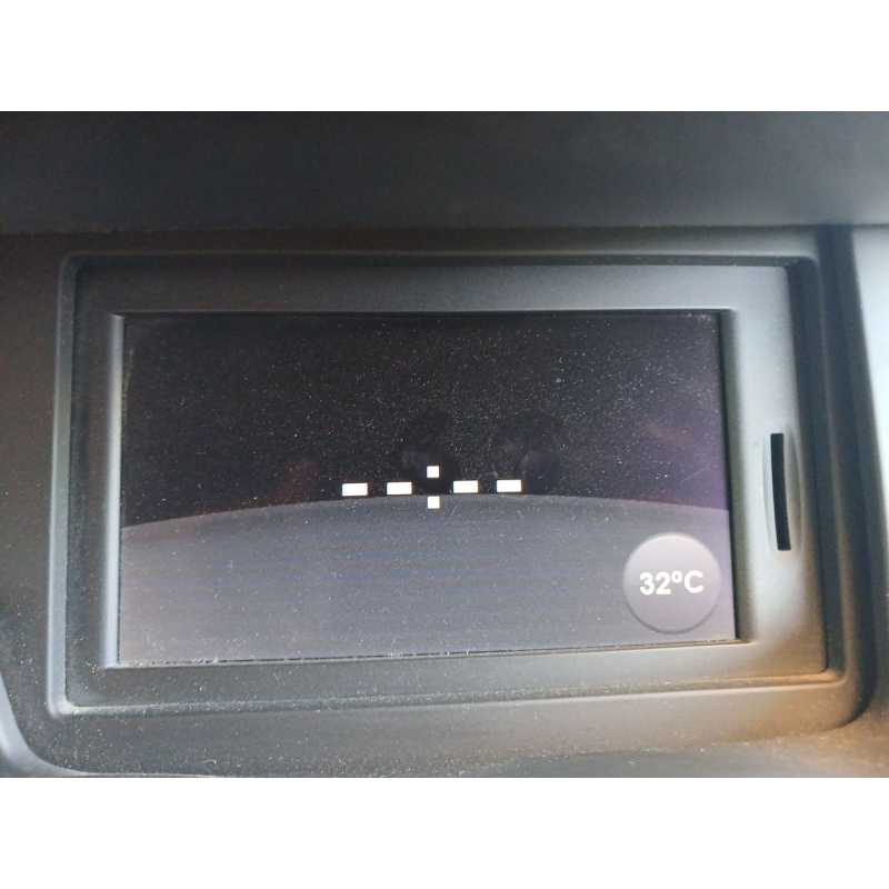 Recambio de pantalla multifuncion para renault grand scénic iii (jz0/1_) 1.9 dci referencia OEM IAM - Blanco 3
