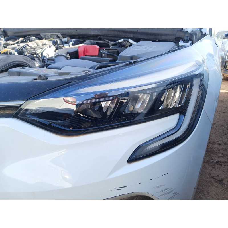 Recambio de faro izquierdo para renault clio v equilibre referencia OEM IAM 260606305R  