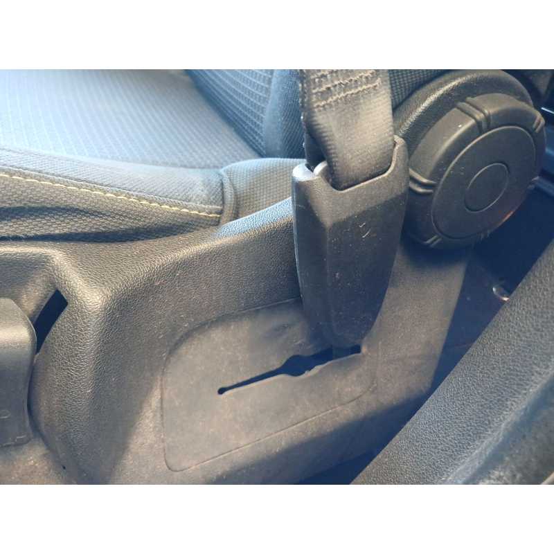 Recambio de cinturon seguridad delantero izquierdo para renault grand scénic iii (jz0/1_) 1.9 dci referencia OEM IAM - Blanco 2