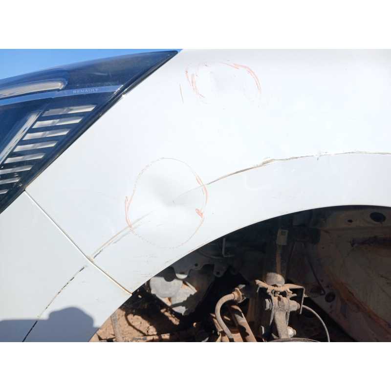 Recambio de aleta delantera izquierda para renault clio v equilibre referencia OEM IAM - Blanco 2