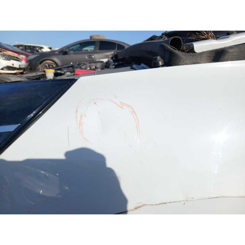 Recambio de aleta delantera izquierda para renault clio v equilibre referencia OEM IAM - Blanco 3