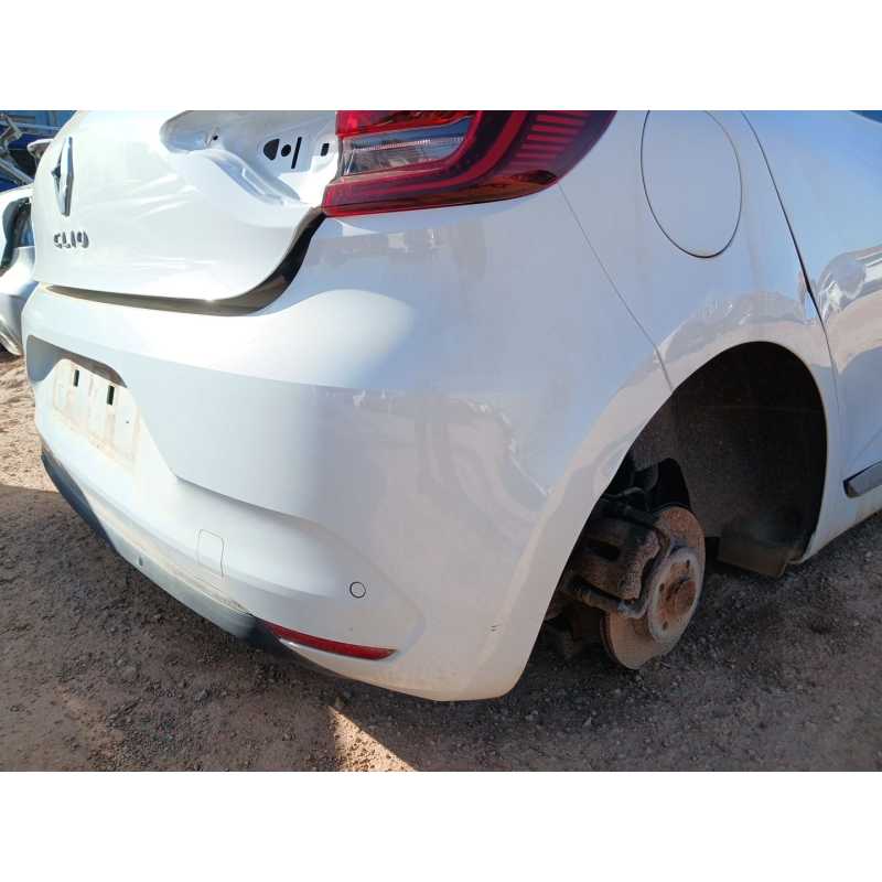 Recambio de paragolpes trasero para renault clio v equilibre referencia OEM IAM - Blanco 2