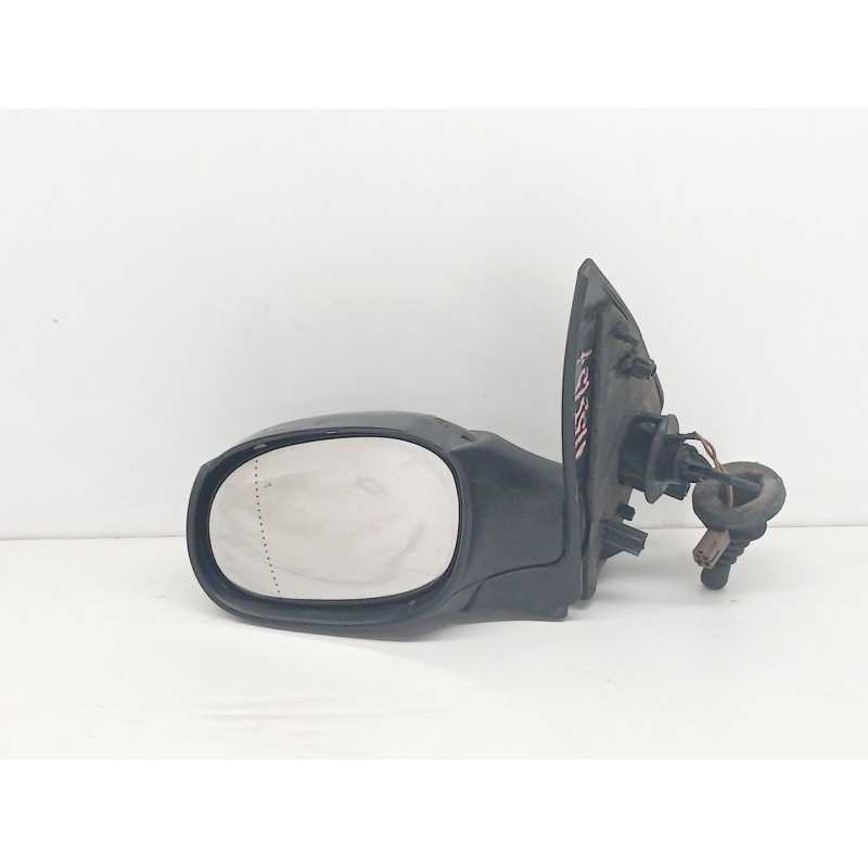Recambio de retrovisor izquierdo para peugeot 206 berlina 1.4 hdi referencia OEM IAM - Negro 4