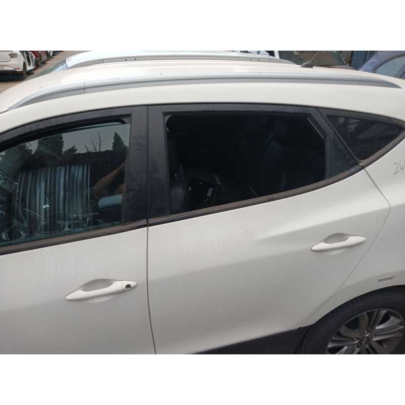 Recambio de barras techo para hyundai ix35 (lm, el, elh) 2.0 crdi referencia OEM IAM - Blanco 3