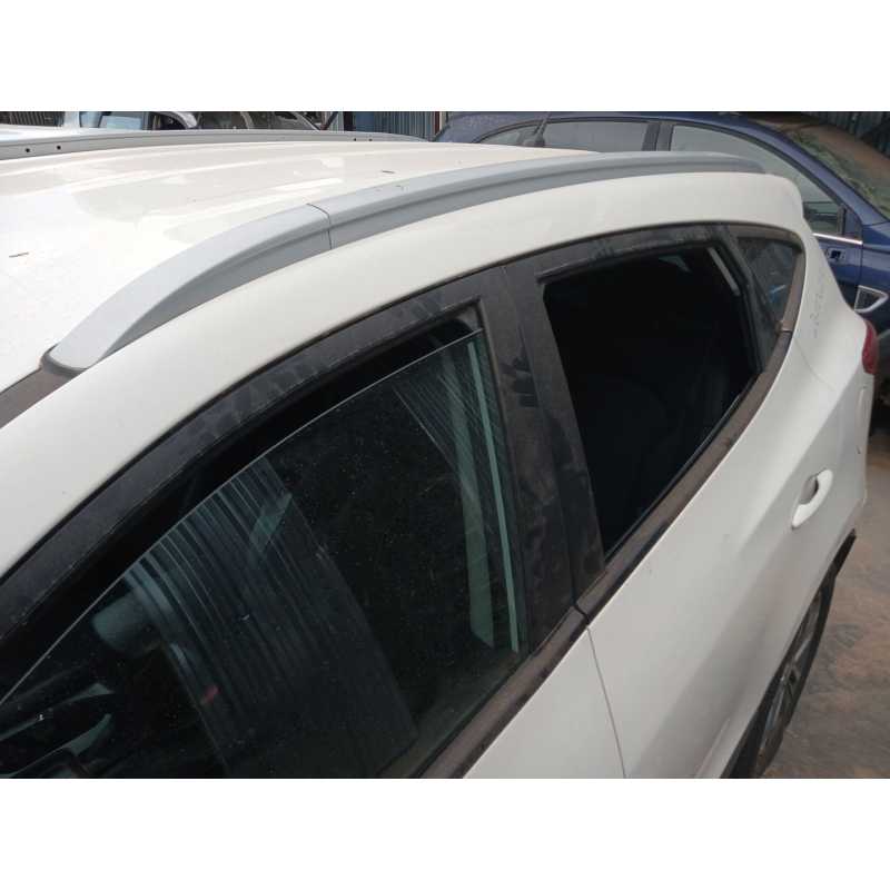Recambio de barras techo para hyundai ix35 (lm, el, elh) 2.0 crdi referencia OEM IAM - Blanco 4