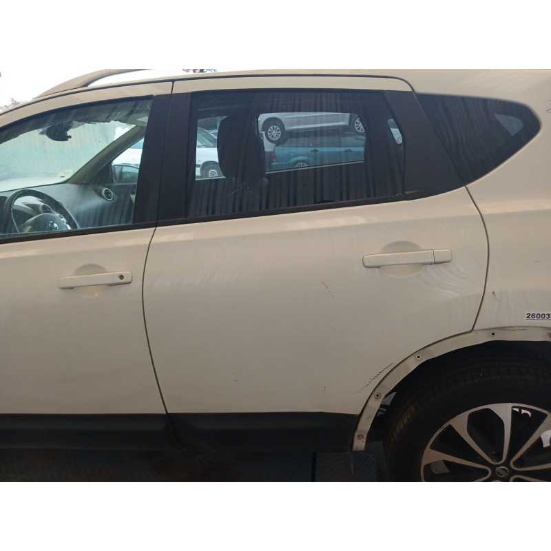 Recambio de puerta trasera izquierda para nissan qashqai i (j10, nj10) 2.0 dci referencia OEM IAM   