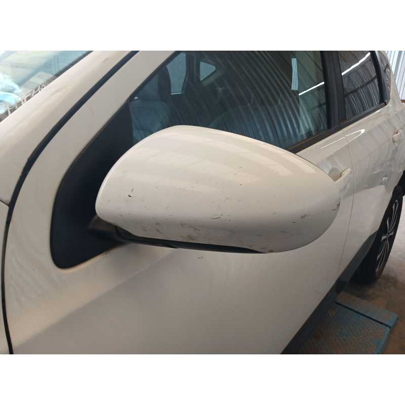 Recambio de retrovisor izquierdo para nissan qashqai i (j10, nj10) 2.0 dci referencia OEM IAM - Blanco 2