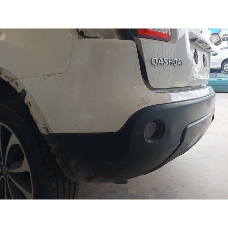 Recambio de paragolpes trasero para nissan qashqai i (j10, nj10) 2.0 dci referencia OEM IAM - Blanco 3