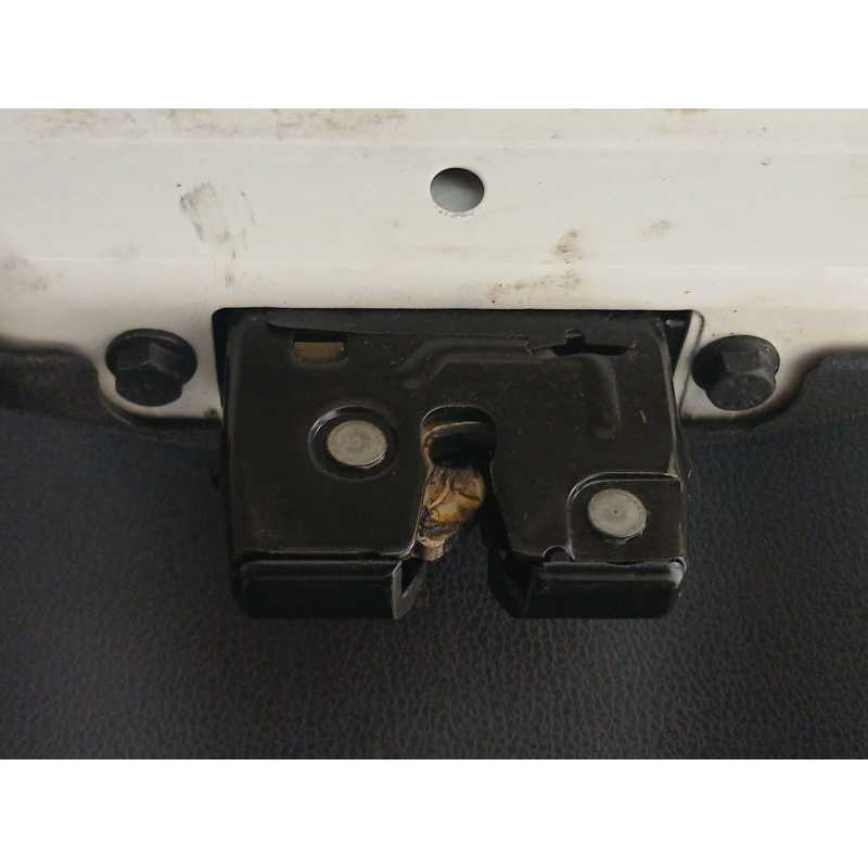 Recambio de cerradura maletero / porton para nissan qashqai i (j10, nj10) 2.0 dci referencia OEM IAM   