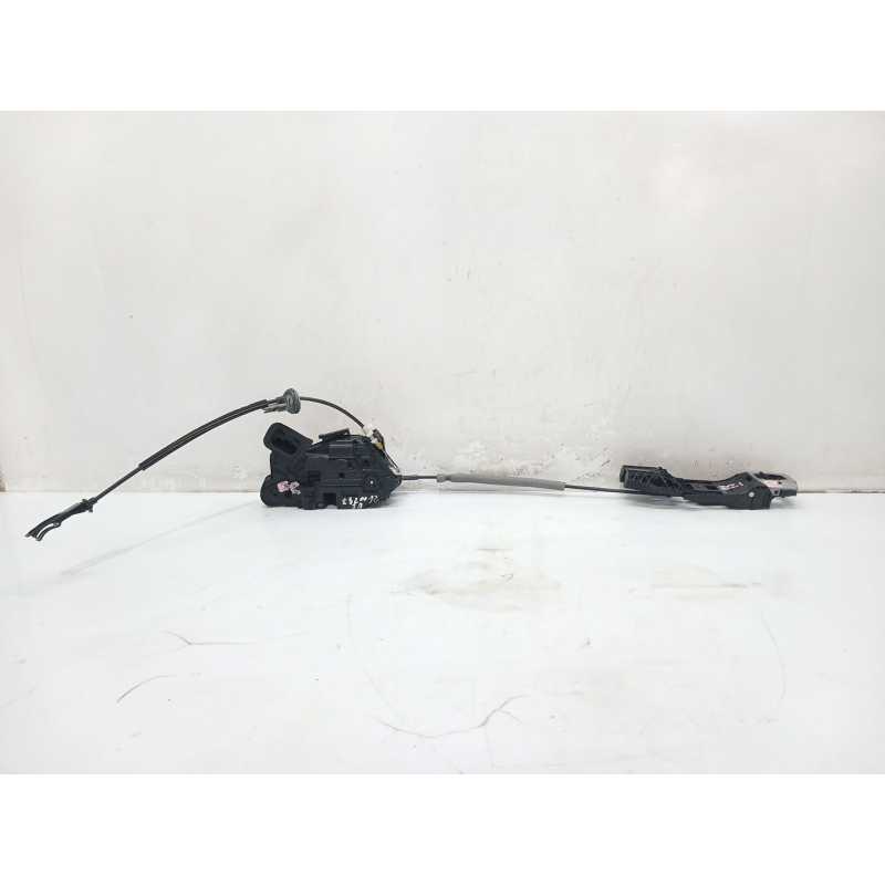 Recambio de cerradura puerta delantera izquierda para volkswagen golf vi (5k1) 2.0 tdi referencia OEM IAM 5K1837015 - Gris 3