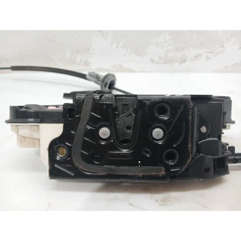Recambio de cerradura puerta delantera izquierda para volkswagen golf vi (5k1) 2.0 tdi referencia OEM IAM 5K1837015 - Gris 4