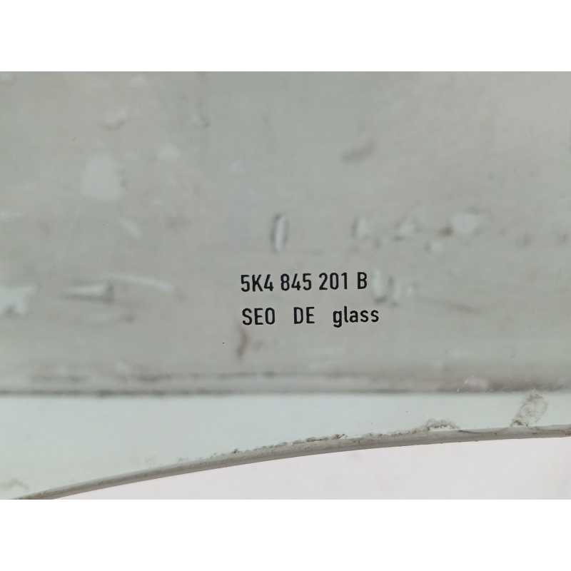 Recambio de luna delantera izquierda para volkswagen golf vi (5k1) 2.0 tdi referencia OEM IAM 5K4845201B - Gris 2
