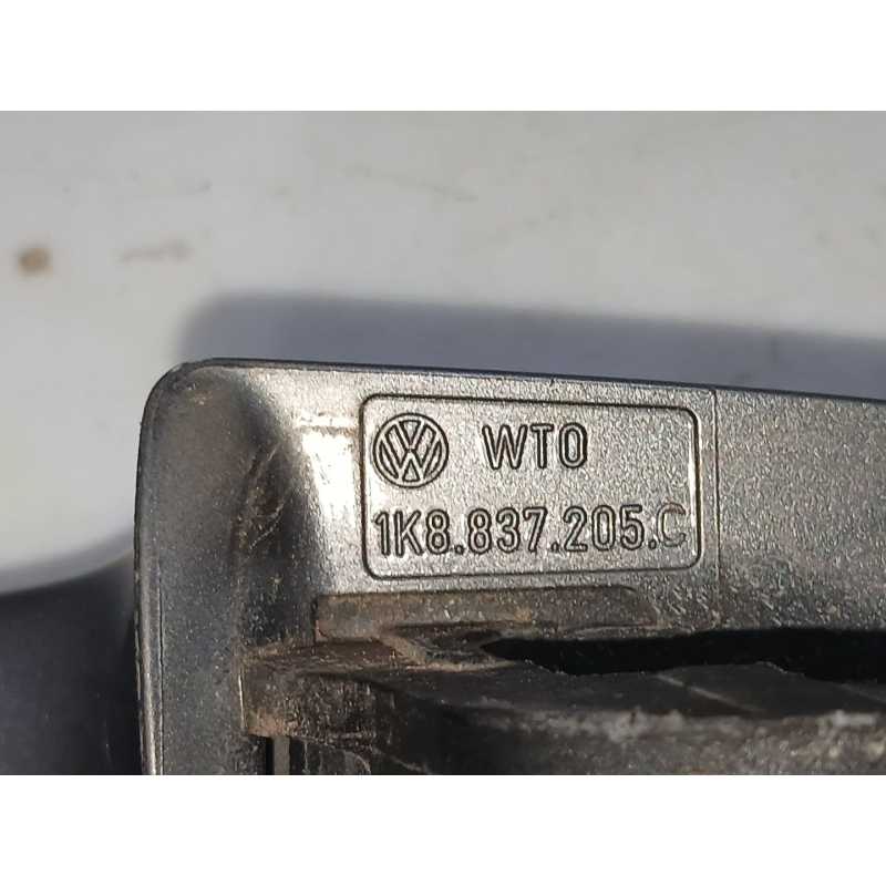 Recambio de maneta exterior delantera izquierda para volkswagen golf vi (5k1) 2.0 tdi referencia OEM IAM 1K8837205C 1K8837209 - Gris 2
