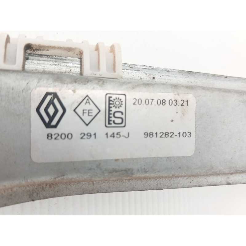 Recambio de elevalunas delantero izquierdo para renault clio iii style referencia OEM IAM 8200291145J 400860 981282103 2