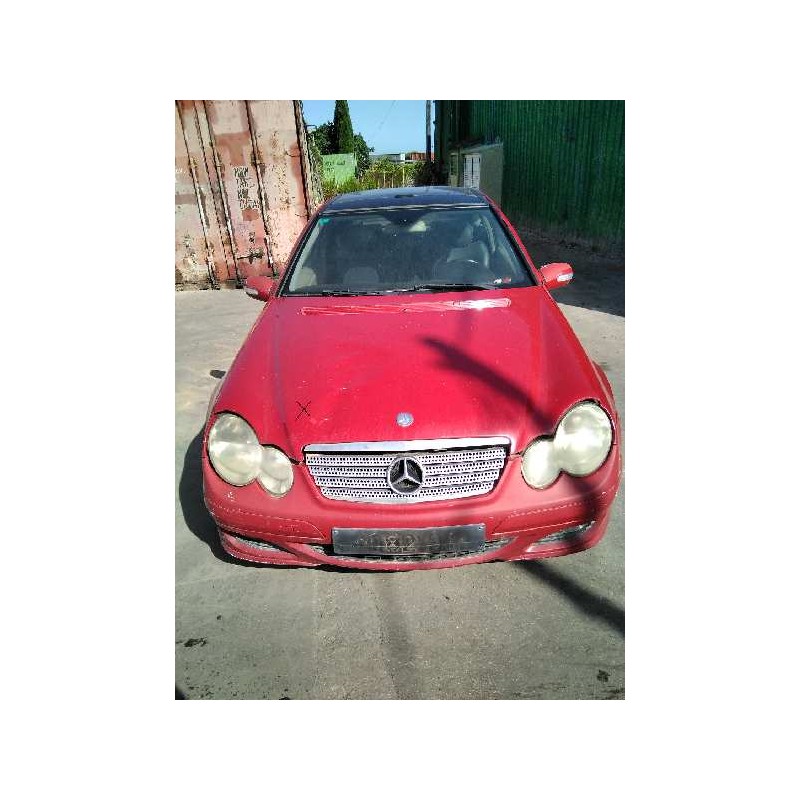 mercedes-benz clase c (w203) sportcoupe del año 2005