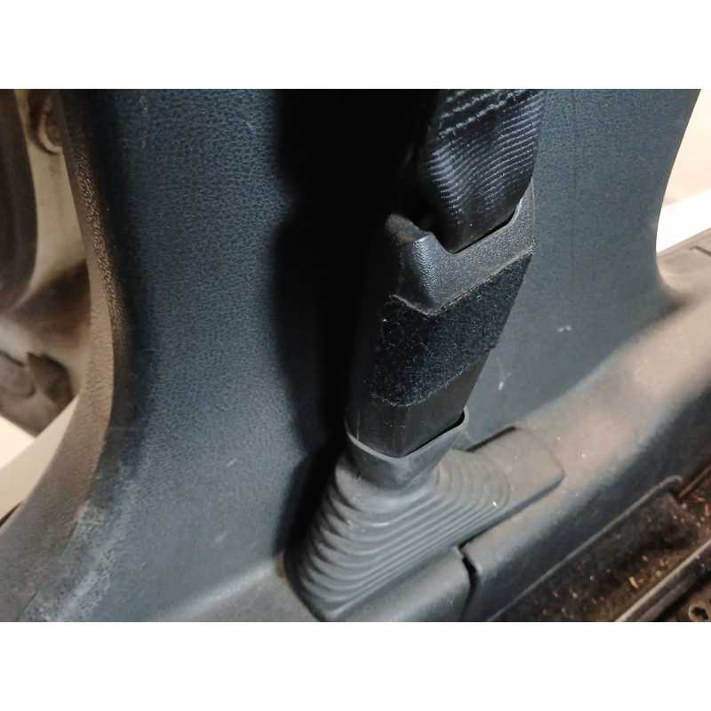Recambio de cinturon seguridad delantero izquierdo para nissan qashqai i (j10, nj10) 2.0 dci referencia OEM IAM - Blanco 2