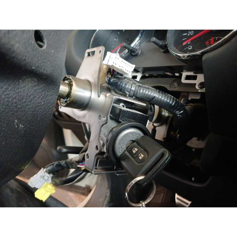 Recambio de columna direccion para nissan qashqai i (j10, nj10) 2.0 dci referencia OEM IAM   