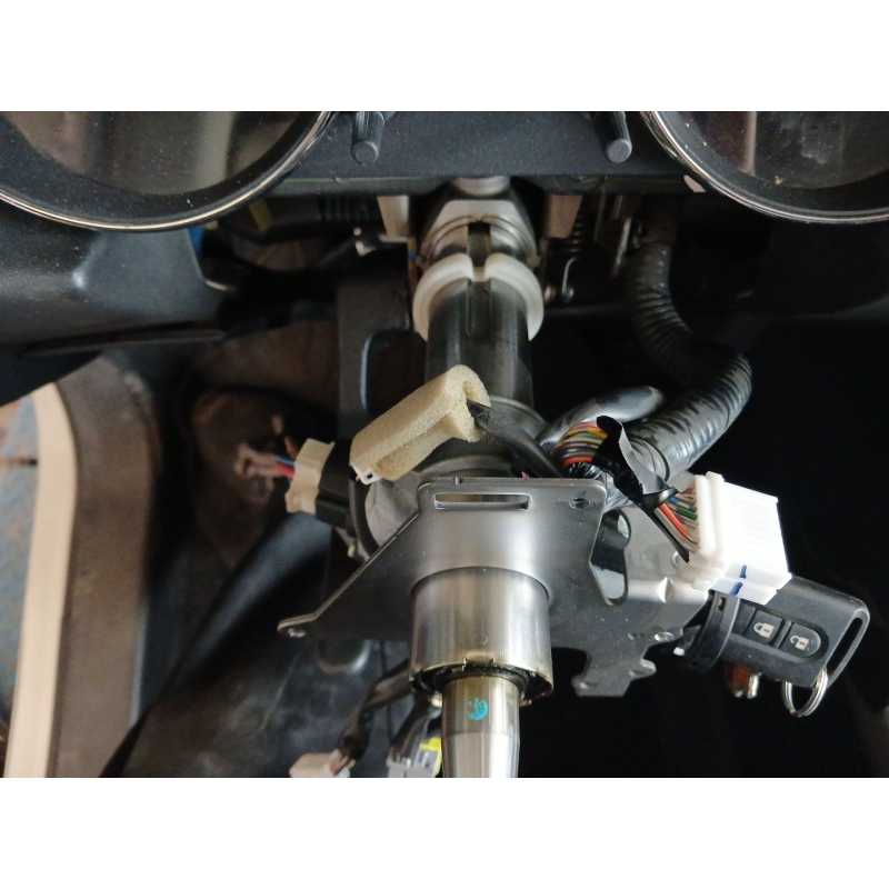 Recambio de columna direccion para nissan qashqai i (j10, nj10) 2.0 dci referencia OEM IAM - Blanco 2