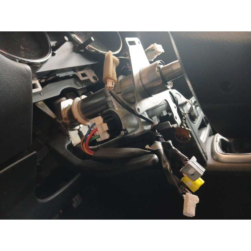 Recambio de columna direccion para nissan qashqai i (j10, nj10) 2.0 dci referencia OEM IAM - Blanco 3