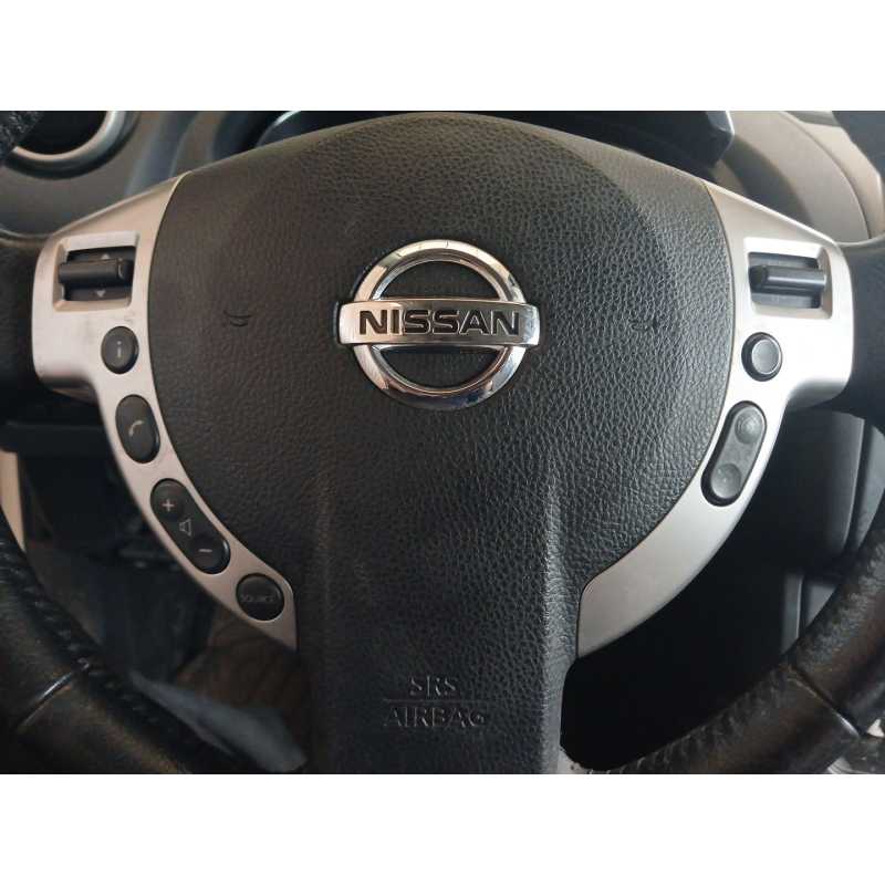 Recambio de kit airbag para nissan qashqai i (j10, nj10) 2.0 dci referencia OEM IAM - Blanco 2