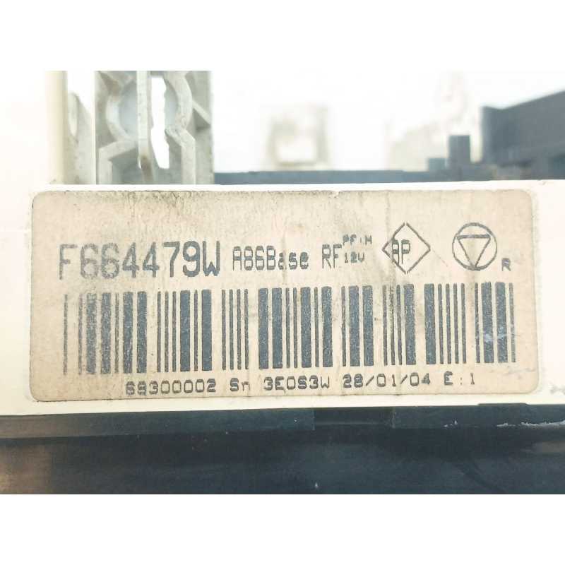 Recambio de mando calefaccion / aire acondicionado para citroën c3 i (fc_, fn_) 1.1 i referencia OEM IAM F664479W - Azul 2