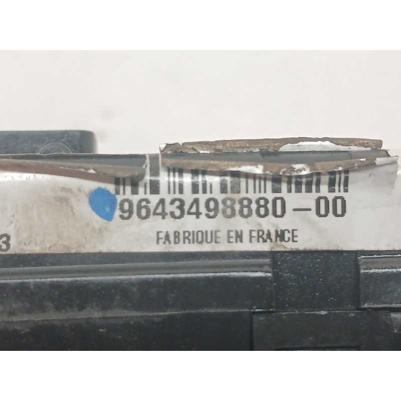 Recambio de caja reles / fusibles para citroën c3 i (fc_, fn_) 1.1 i referencia OEM IAM 9643498880 - Azul 2