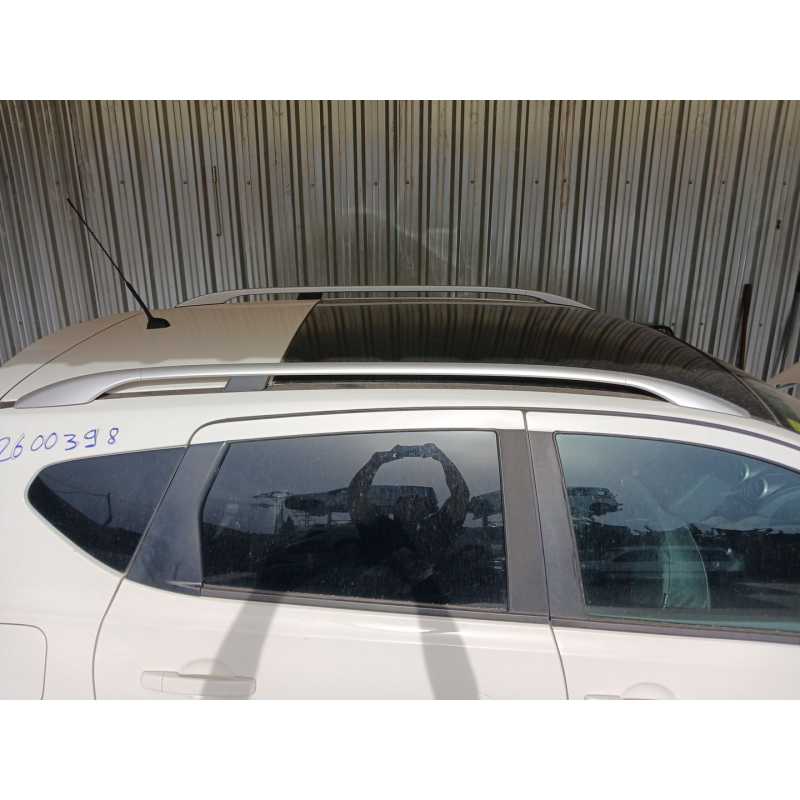 Recambio de barras techo para nissan qashqai i (j10, nj10) 2.0 dci referencia OEM IAM - Blanco 2