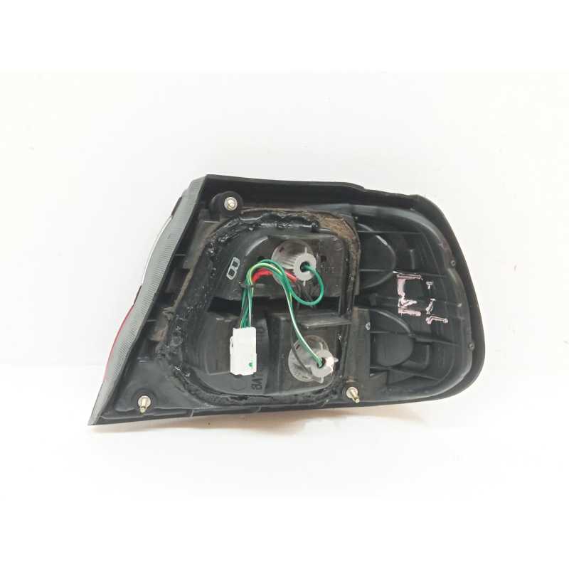 Recambio de piloto trasero izquierdo para nissan almera i hatchback (n15) 1.4 referencia OEM IAM - Rojo 2