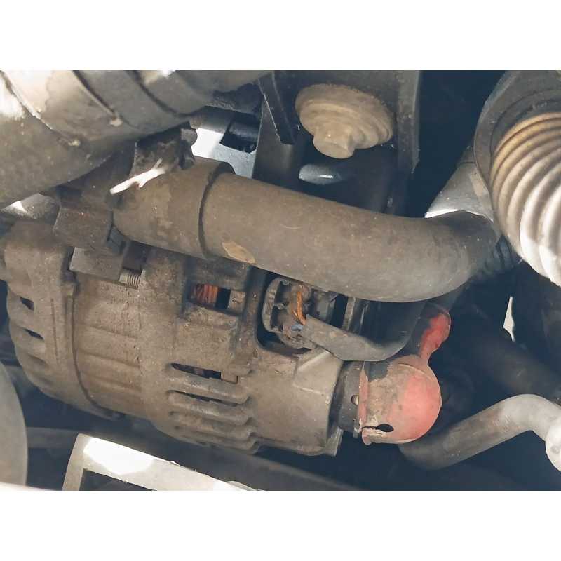 Recambio de alternador para nissan qashqai i (j10, nj10) 2.0 dci referencia OEM IAM   