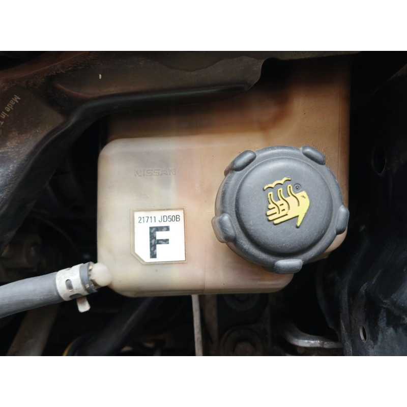 Recambio de deposito expansion para nissan qashqai i (j10, nj10) 2.0 dci referencia OEM IAM   