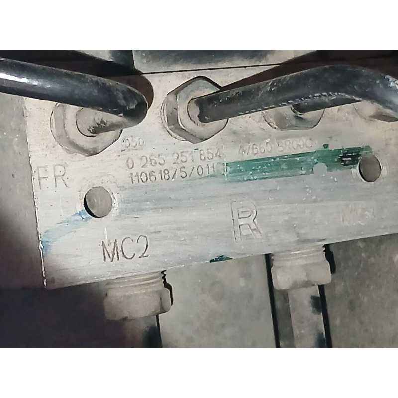 Recambio de abs para nissan qashqai i (j10, nj10) 2.0 dci referencia OEM IAM 0265251854  BOSCH - Blanco 2