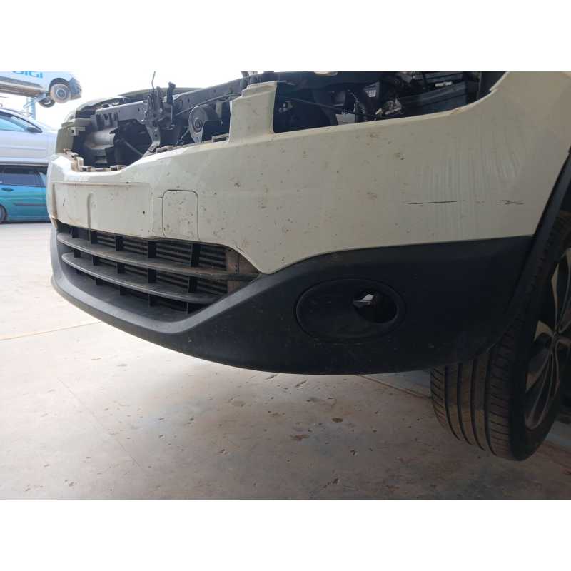 Recambio de paragolpes delantero para nissan qashqai i (j10, nj10) 2.0 dci referencia OEM IAM - Blanco 2