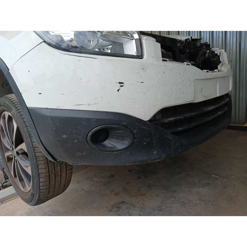 Recambio de paragolpes delantero para nissan qashqai i (j10, nj10) 2.0 dci referencia OEM IAM - Blanco 3