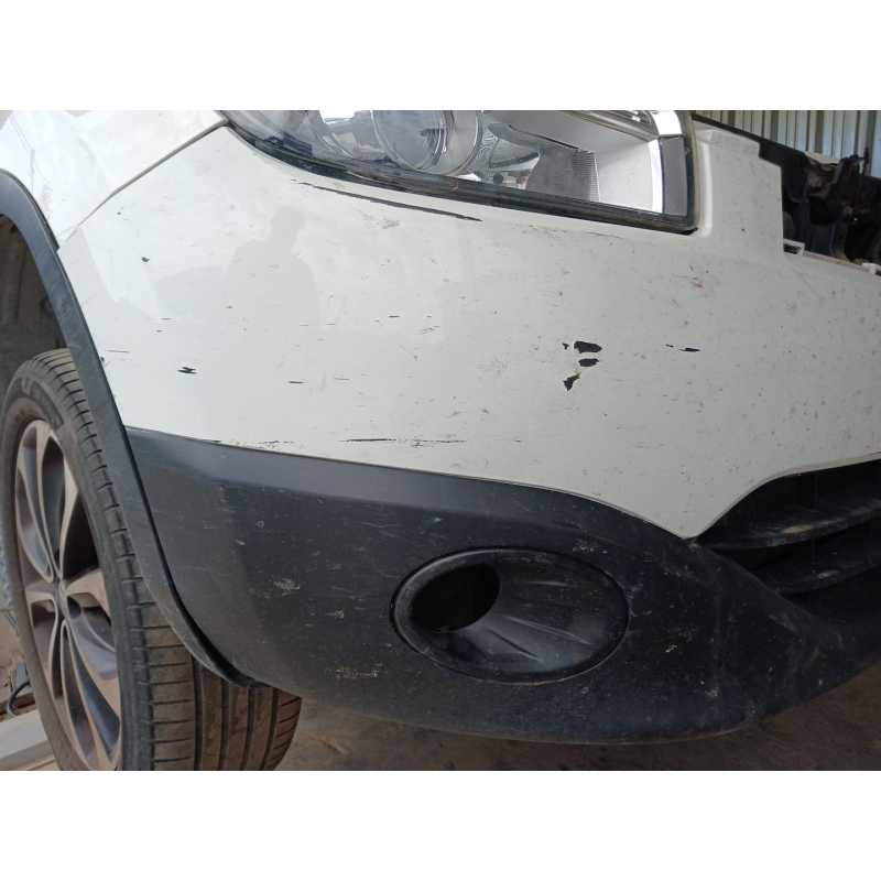 Recambio de paragolpes delantero para nissan qashqai i (j10, nj10) 2.0 dci referencia OEM IAM - Blanco 4