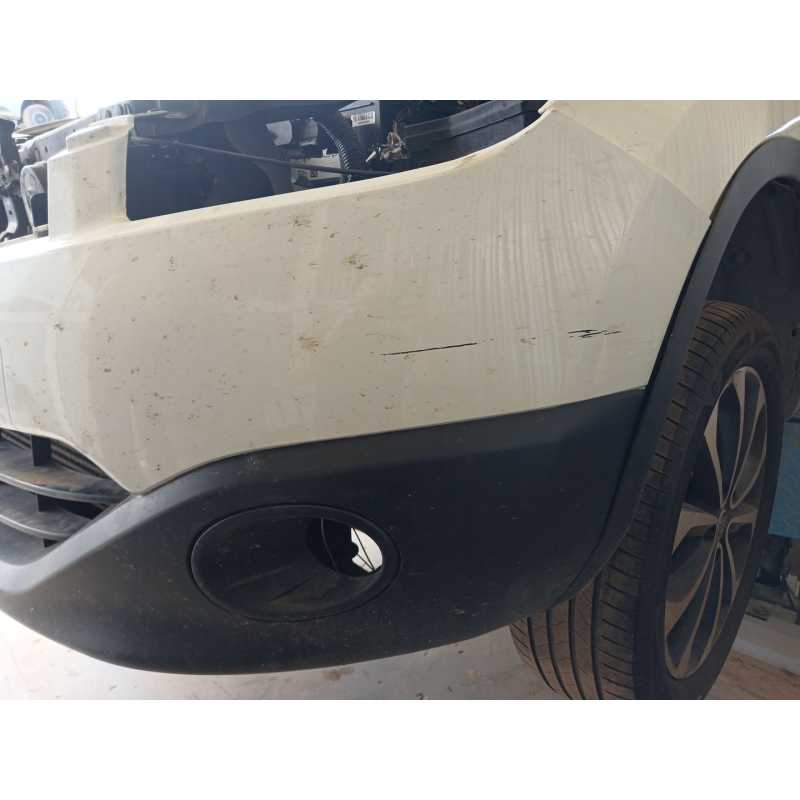 Recambio de paragolpes delantero para nissan qashqai i (j10, nj10) 2.0 dci referencia OEM IAM - Blanco 5
