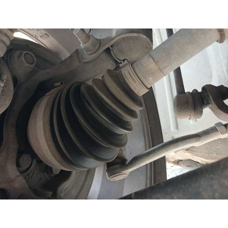 Recambio de transmision delantera derecha para nissan qashqai i (j10, nj10) 2.0 dci referencia OEM IAM   