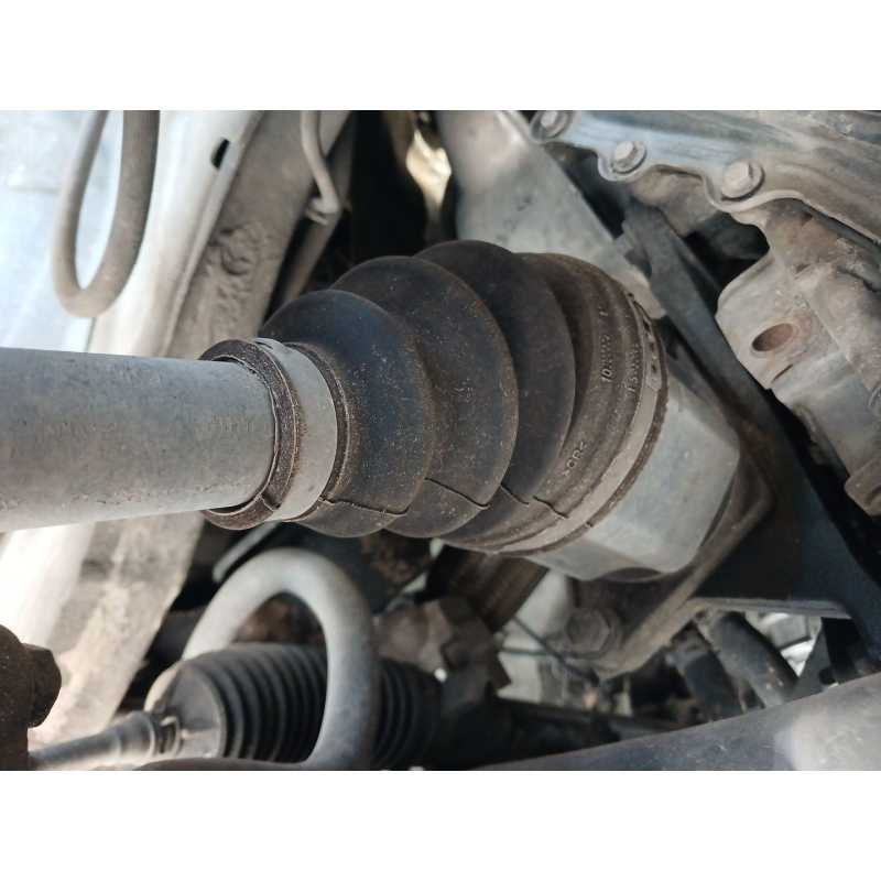Recambio de transmision delantera derecha para nissan qashqai i (j10, nj10) 2.0 dci referencia OEM IAM - Blanco 2